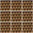 Ceramic Frost Proof Tiles Cola de Pavo